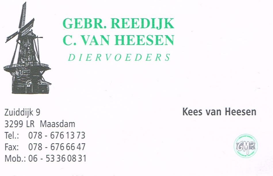 Van Heesen Diervoeders