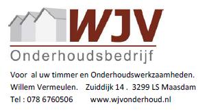WJV Onderhoudsbedrijf